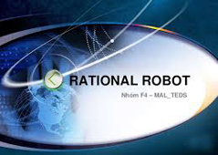 Rational Robot Testing Tool W3Softech